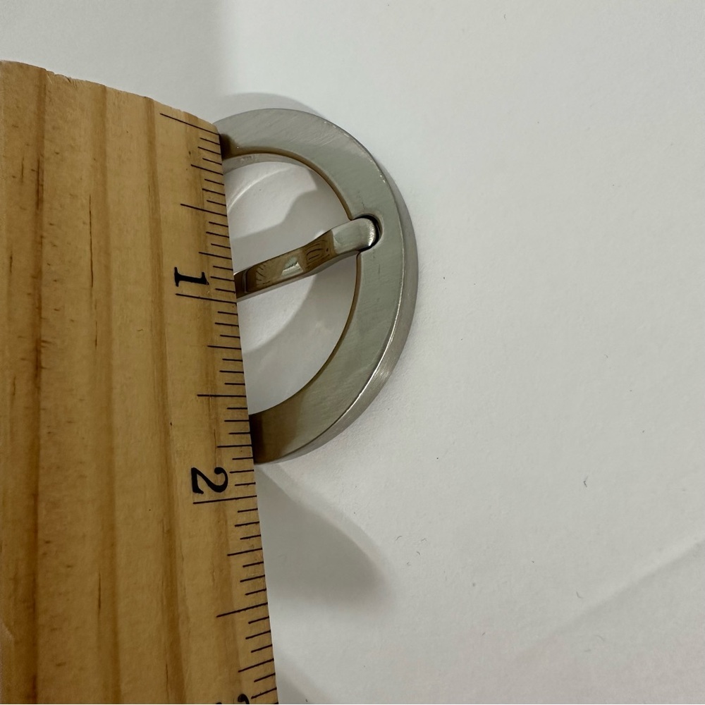 Mont Blanc two tone men’s belt - Picture 11 of 15